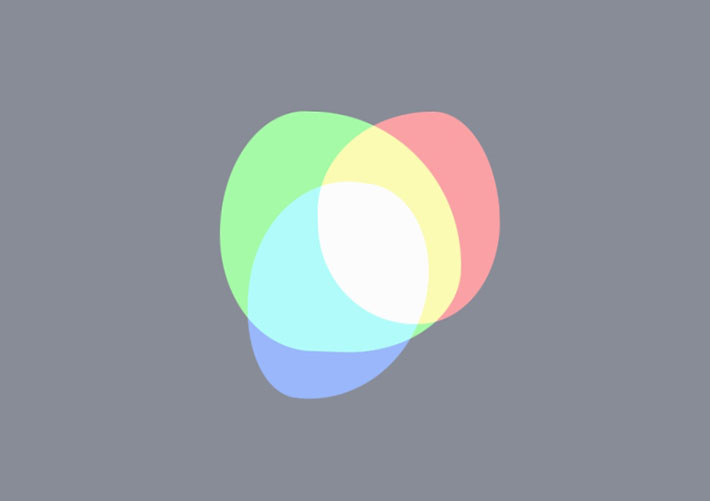 RGB Blod三原色加载器CSS3特效网页代码素材