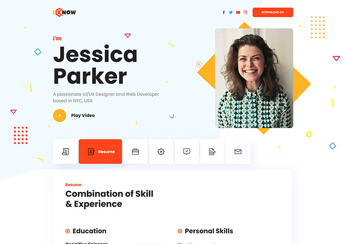 HTML动态网页模板快速搭建交互式网站