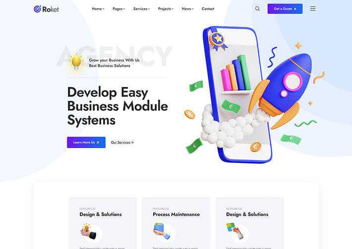 免费h5制作网站模板 手机网站模板