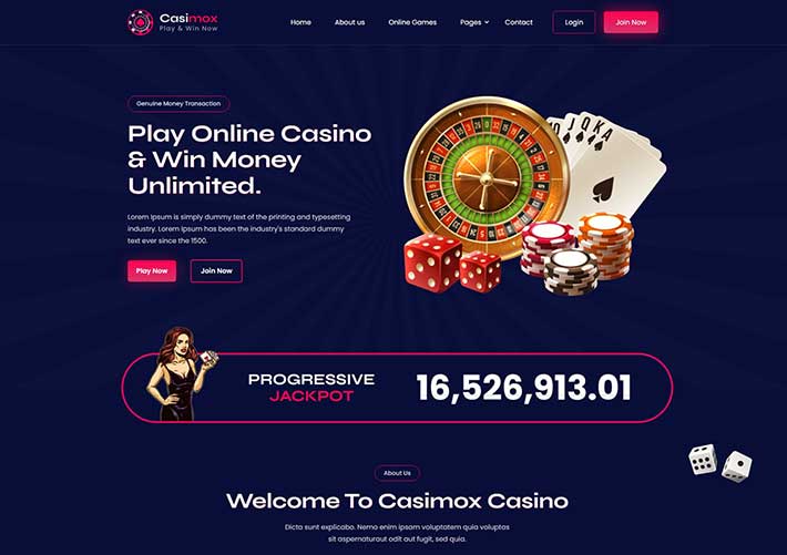 自适应棋牌娱乐游戏网站页面设计HTML源码模板