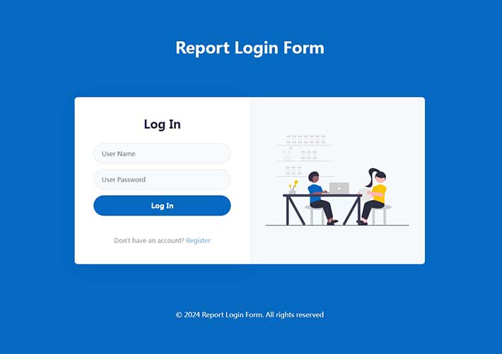 响应式Login登陆网站后台界面页面设计网页HTML代码