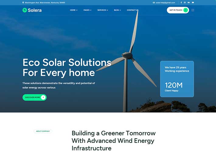 网页设计模板html代码网站